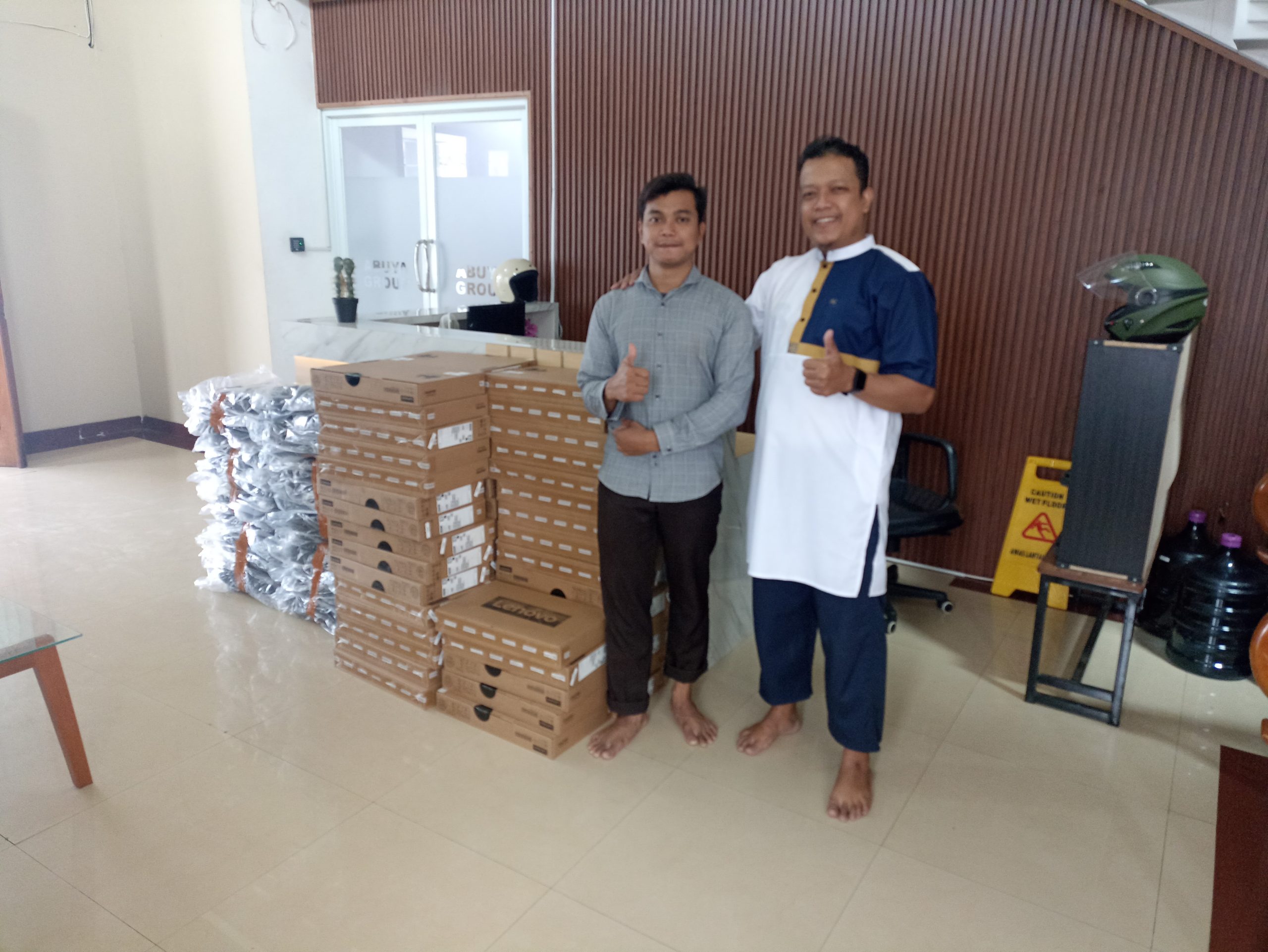 Foto client pengadaan gadget